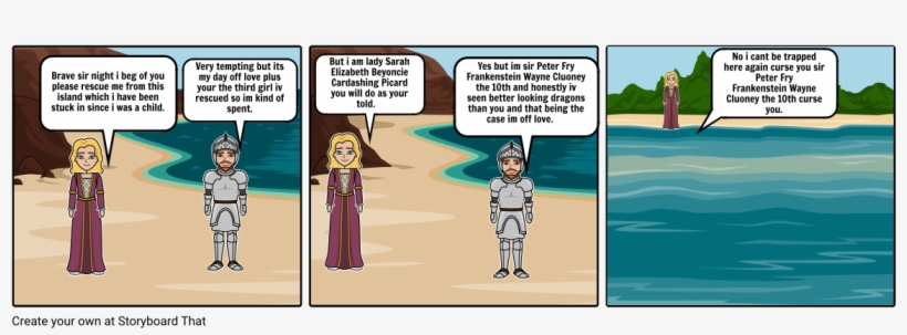 The Annoying Princes And The Dunking Knight - Cartoon, transparent png