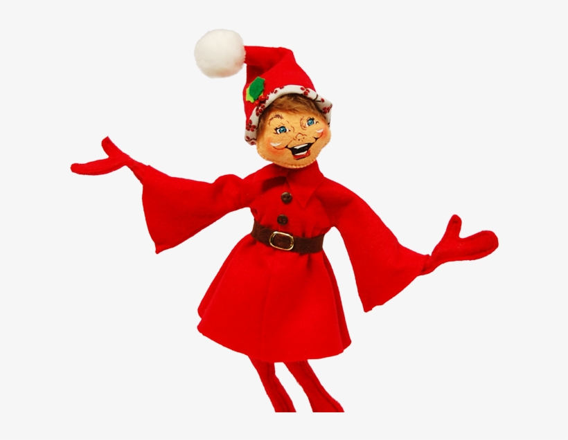 Callout Elf - Christmas, transparent png