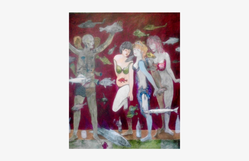"fish"-sh11 - Painting, transparent png
