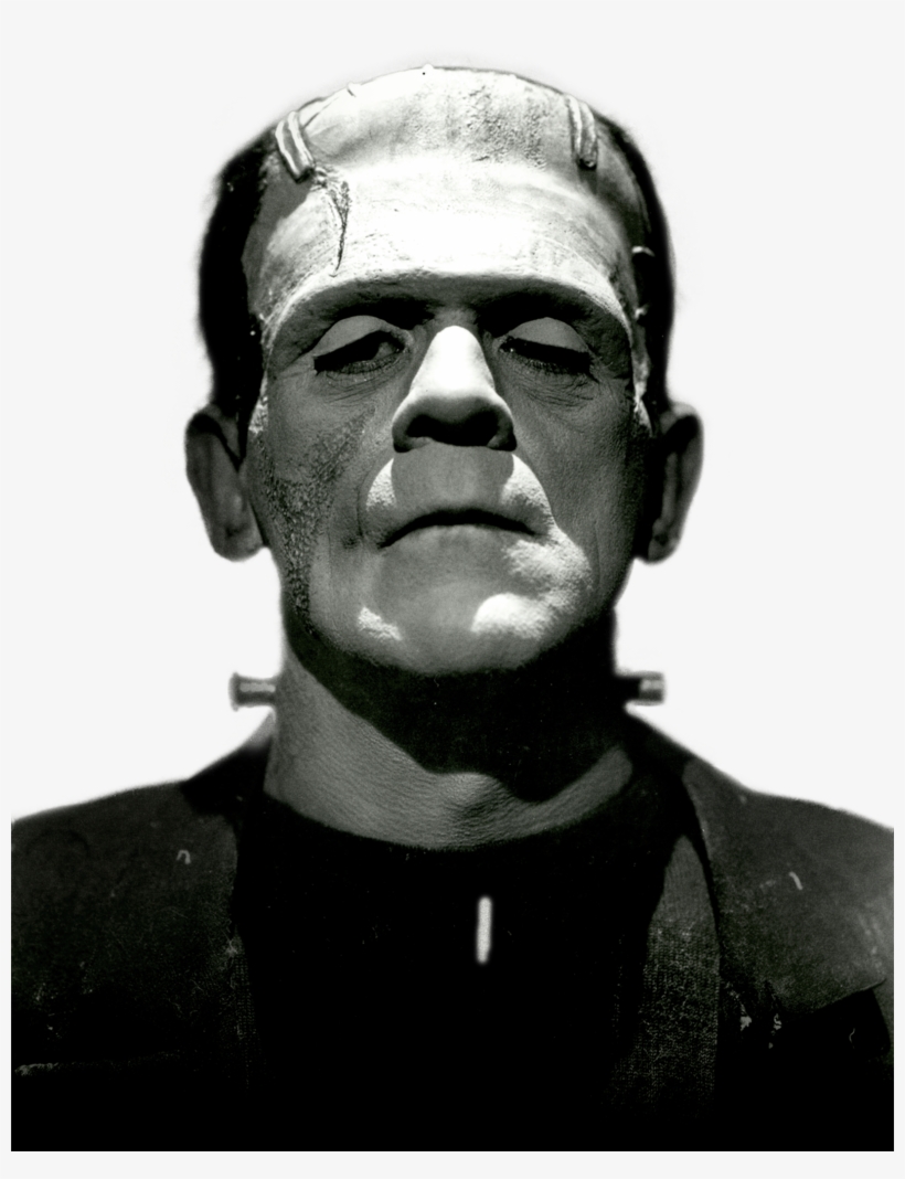 Click To Preview - Bride Of Frankenstein, Boris Karloff, 1935, transparent png