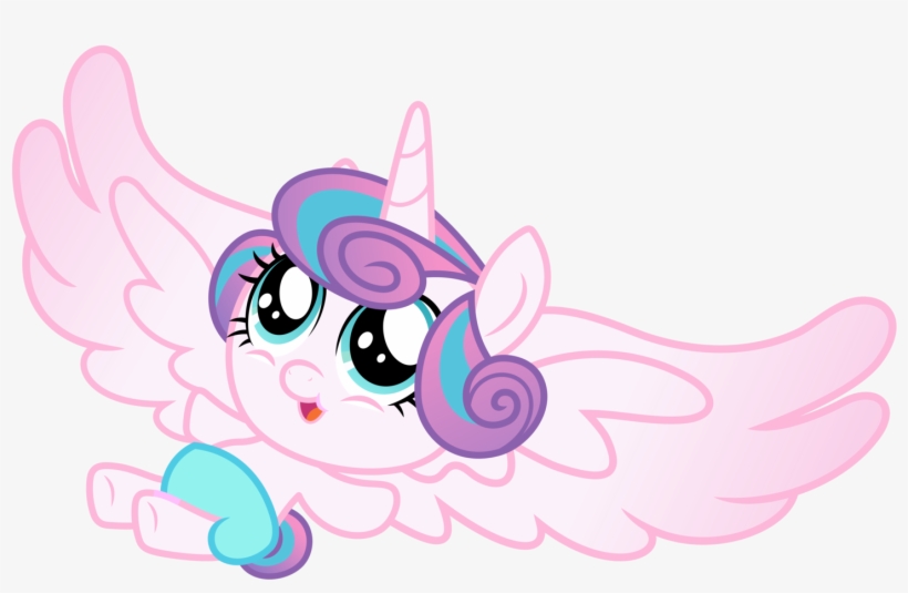 Alicorn Baby Flurry Heart - Mlp Flurry Heart, transparent png