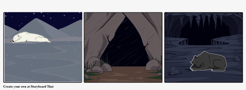 Poler Bear, Black Bear Sleeping - Illustration, transparent png