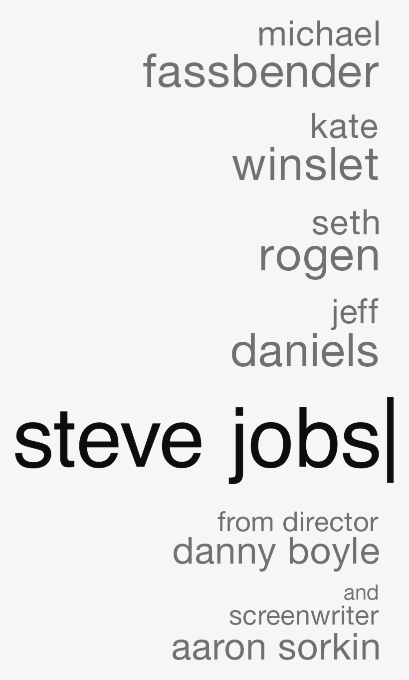 Michael Fassbender Signed Steve Jobs Autographed 11x14, transparent png