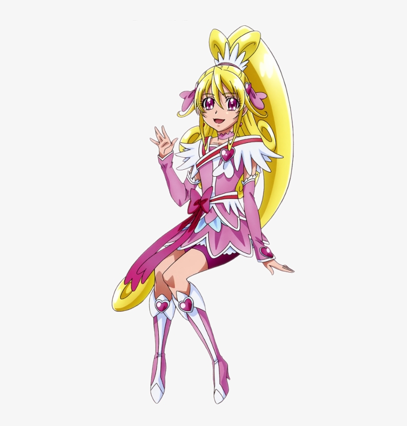 Cure Heart Pretty Cure Cure Heart 529x780 PNG Download PNGkit