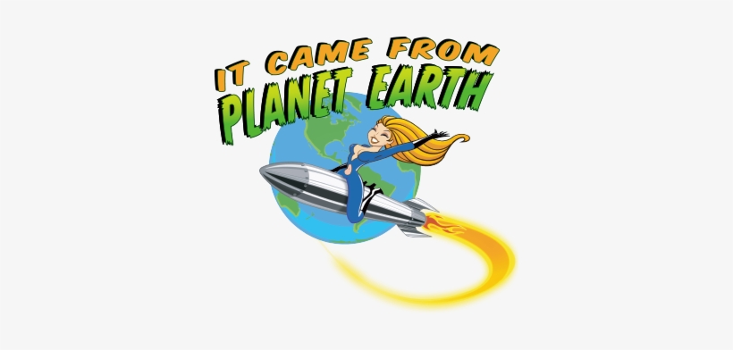 It Came From Planet Earth - Leather, transparent png