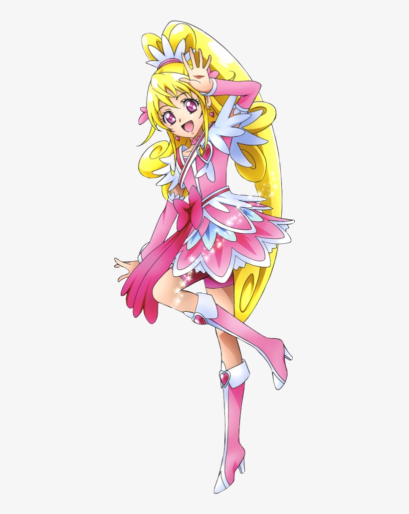 Pretty Cure Cure Heart Sh Pose - Pretty Cure Cure Heart, transparent png