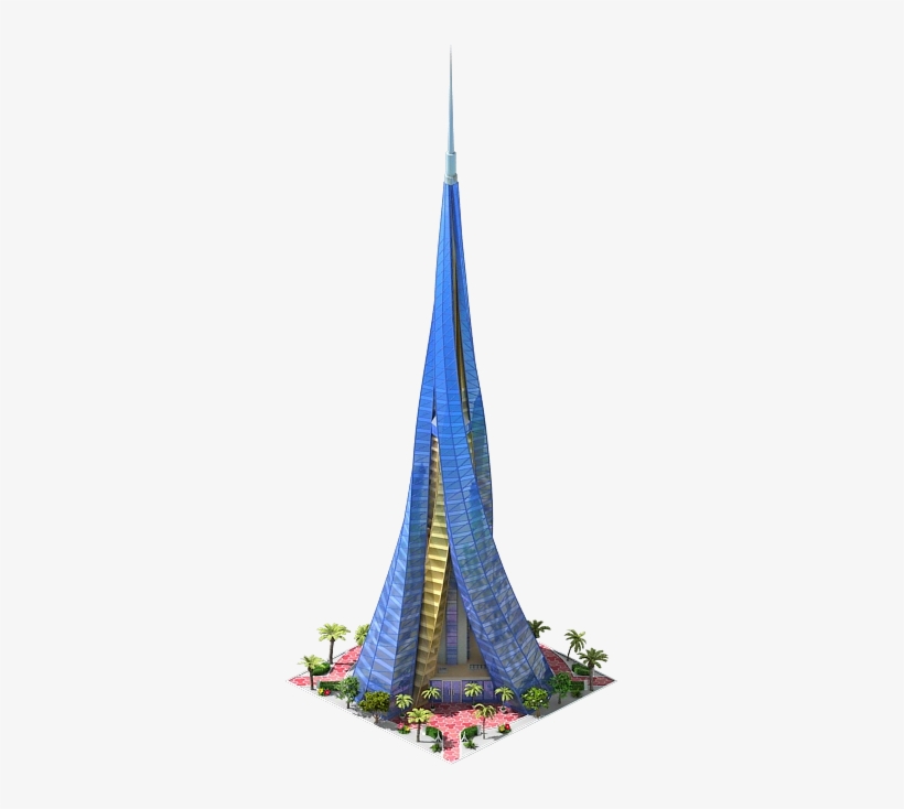 Dubai City Tower - Architecture, transparent png