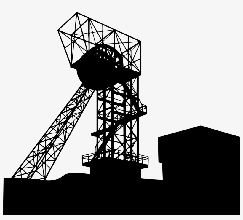 This Free Icons Png Design Of Coal Mine Shaft / Tower, transparent png