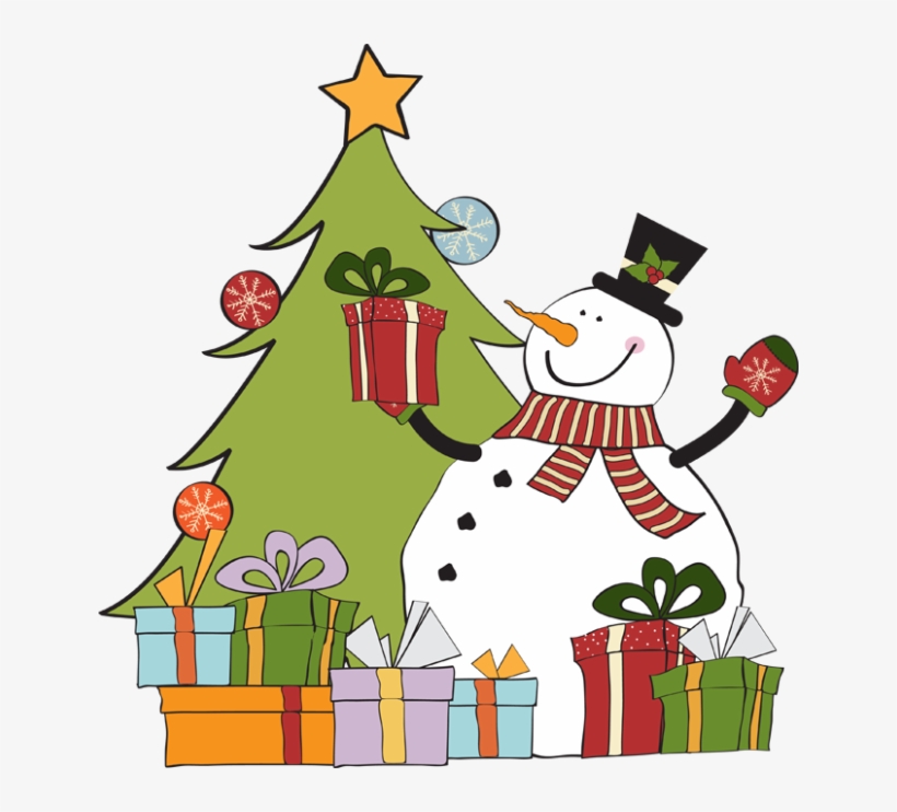 Great Clip Art Of - Christmas Day, transparent png