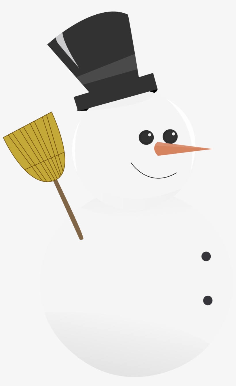 Cute Snowman Clipart Free New Calendar Template Site - Snowman, transparent png