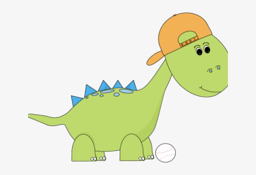 Cute Dinosaur Clipart, transparent png