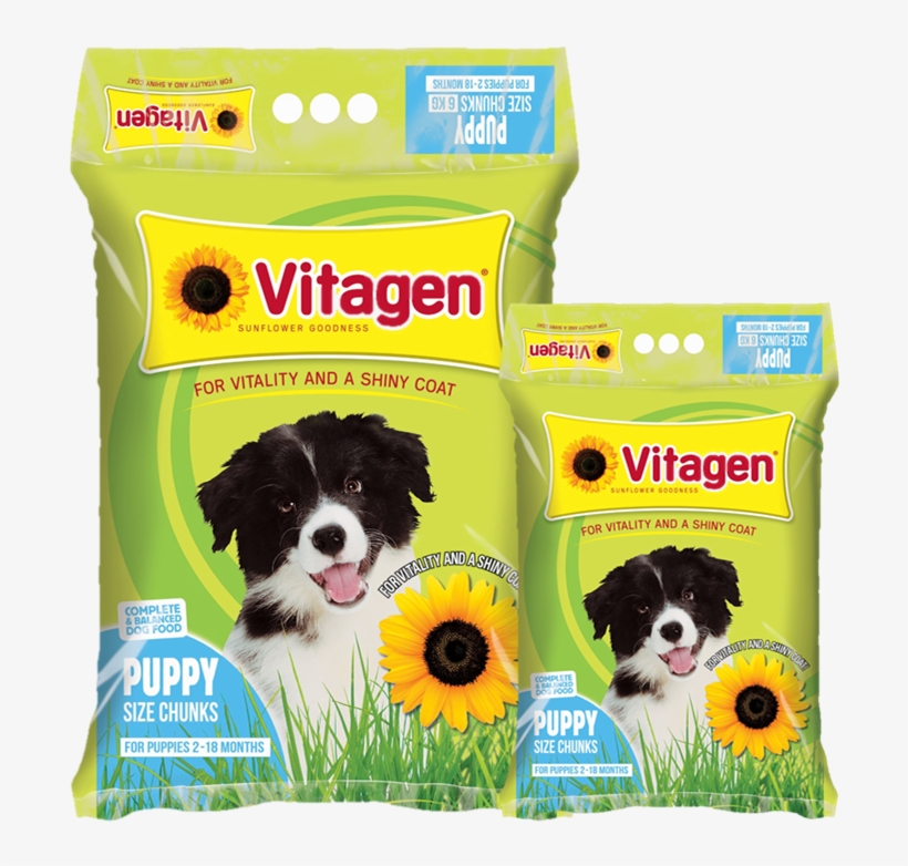 Puppy-chunks - Vitagen - Adult Large Breed Grilled Steak - 20kg, transparent png