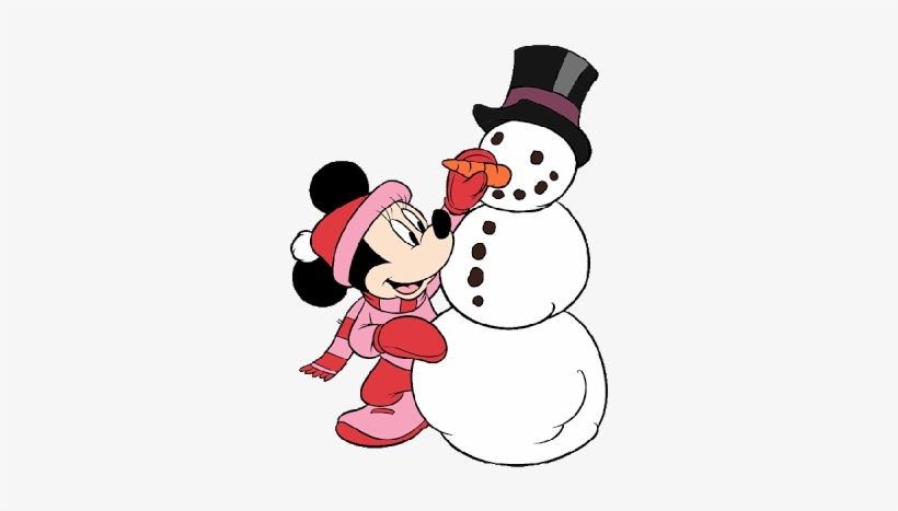 Mickey Mouse Xmas - Clipart Christmas Mickey Mouse, transparent png