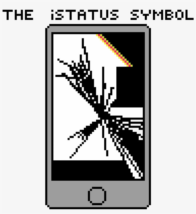 Cracked Screen - User, transparent png