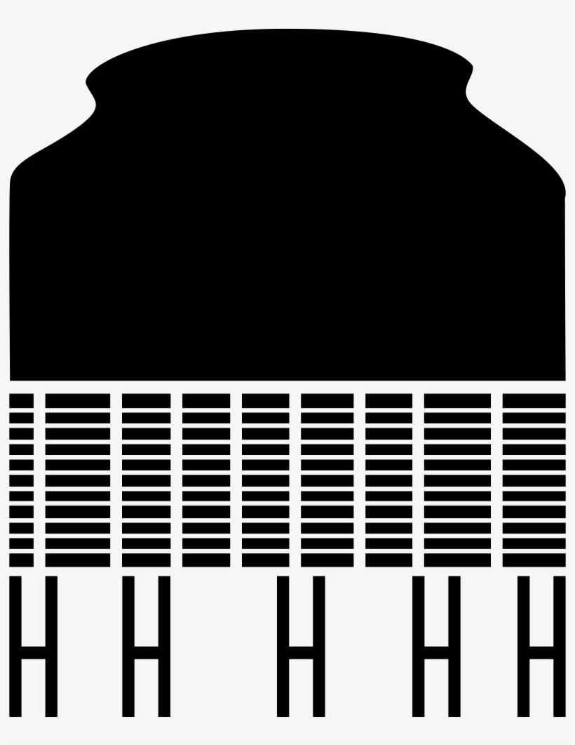 Png File Svg - Cooling Tower Icon Png, transparent png