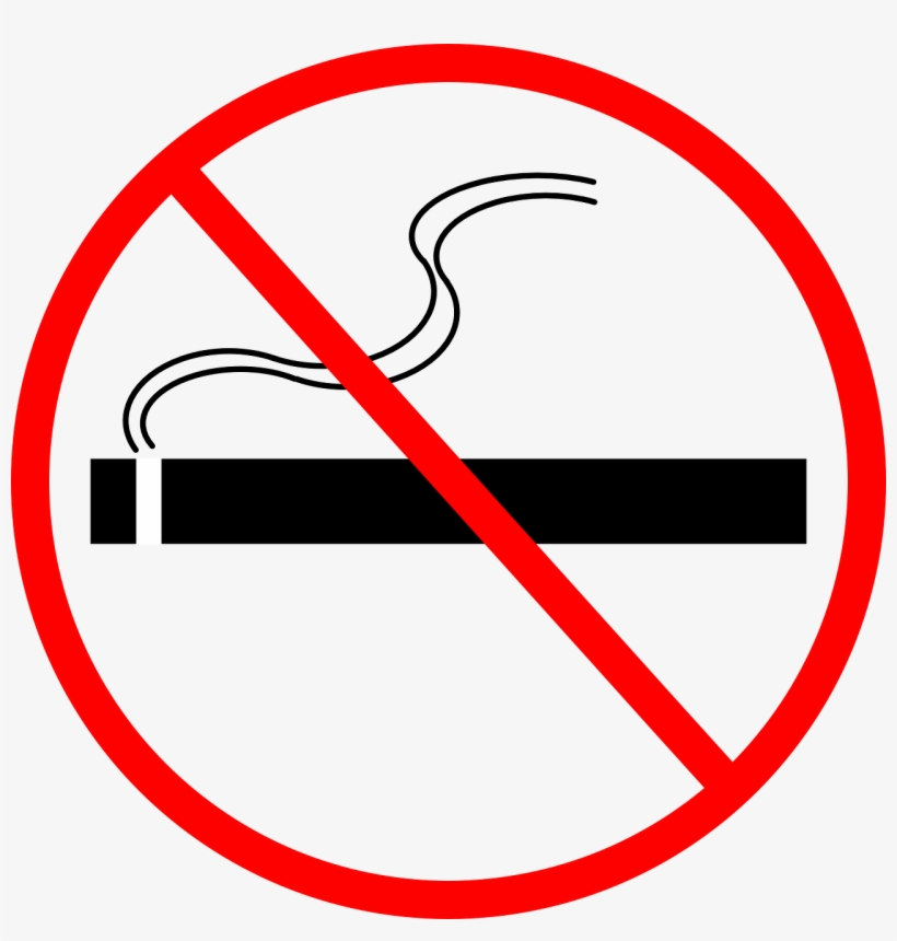 No Smoking Png Clip Art, transparent png