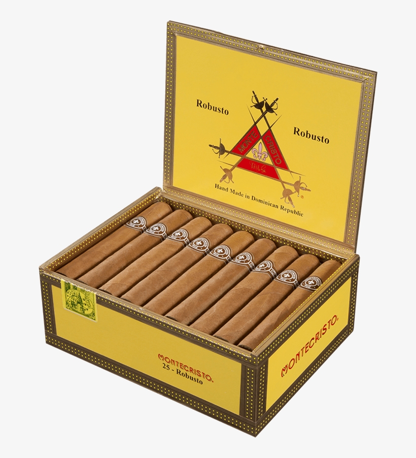 This Legendary Cigar Defies Comparison To The Cuban - Montecristo Cigars, transparent png