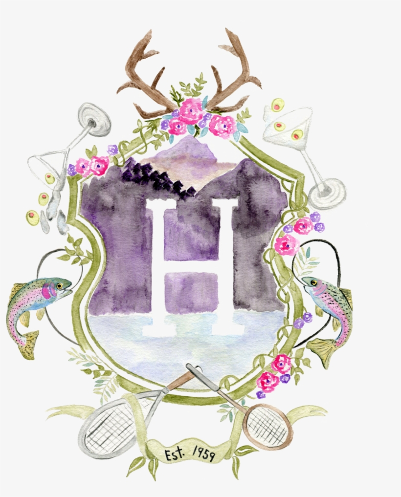 Rustic Crest Emily - Illustration, transparent png