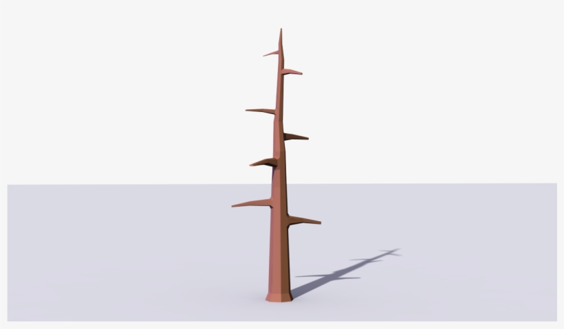 Pine Tree 09 - Plywood, transparent png