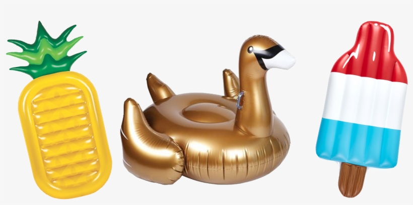 Float Sound Off Champagne - Giant Gold Swan Float, transparent png