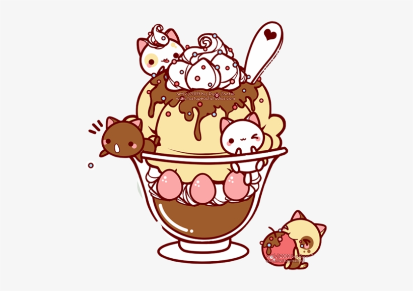 Kawaii Sweets, transparent png