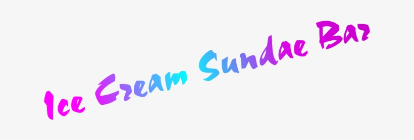 Ice Cream Sundae Bar - Mobile, transparent png