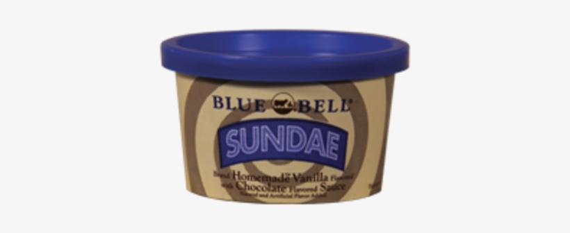Blue Bell Sundae Ice Cream Cups - Blue Bell Ice Cream Sundae Cups, transparent png
