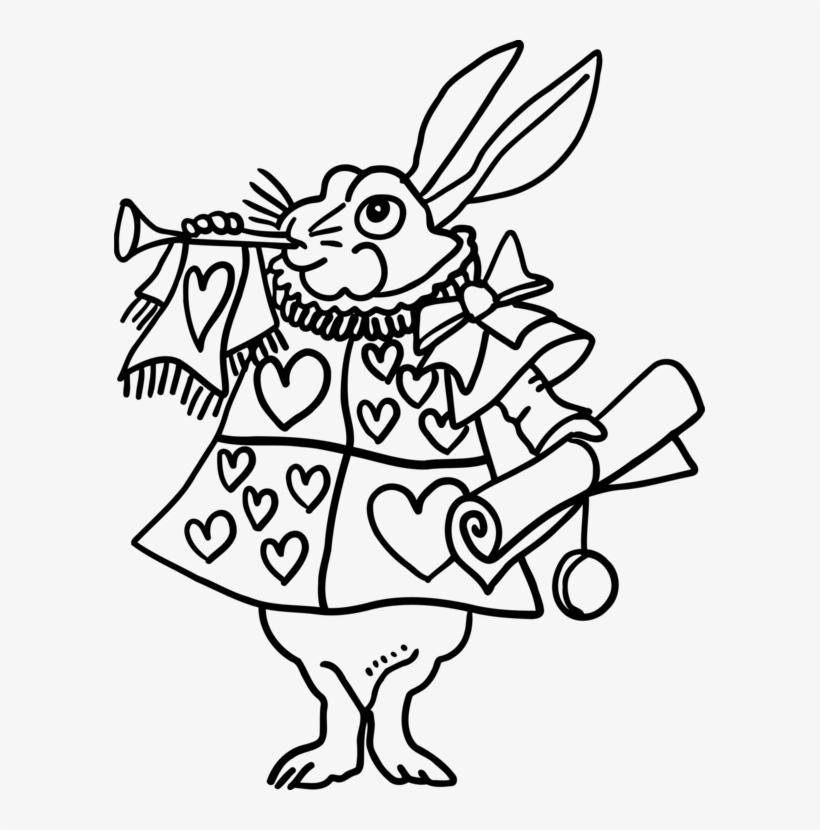 Alice's Adventures In Wonderland White Rabbit Computer - Sungura Mjanjah: A Lesson In Conservation: Volume 1, transparent png