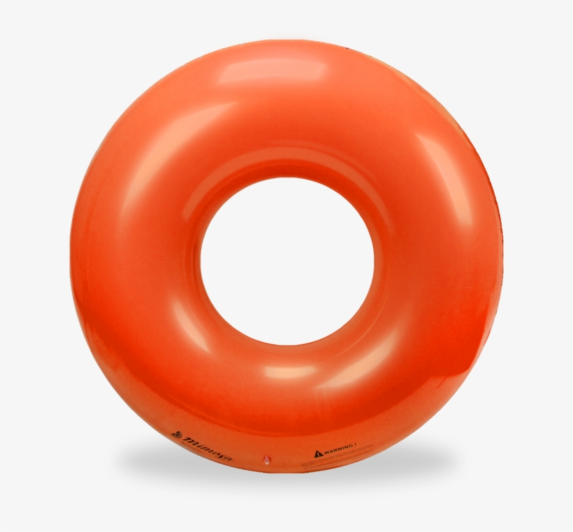 Orange Round Tube Pool Float By Mimosa Inc - House, transparent png