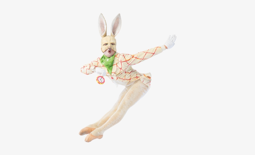 Ballet White Rabbit Alice In Wonderland, transparent png