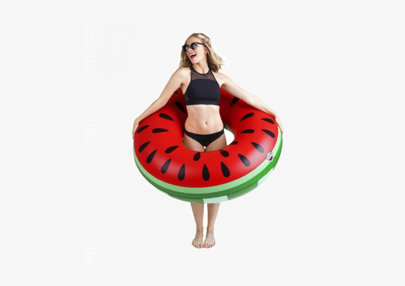 Pool Float - Big Mouth Giant Watermelon Slice Pool Float, transparent png