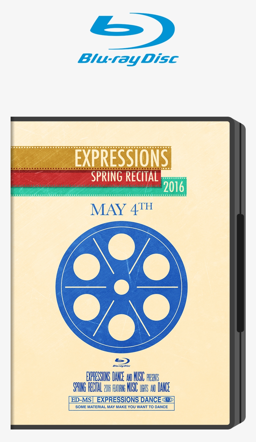 Expressions Spring Recital May 4th Blu-ray, transparent png