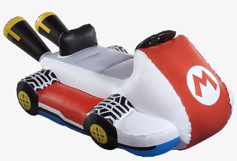 Previous - Next - Mario Kart Pool Inflatable, transparent png