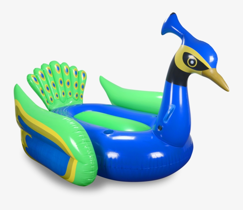 Peacock Pool Float By Mimosa Inc - Sexy Girl Inflatable Lil Whales, transparent png