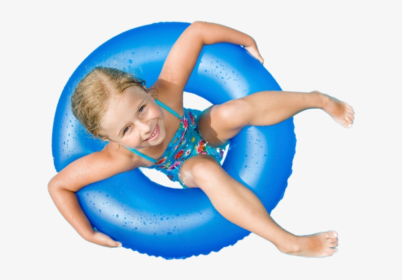 Pool & Spa Water Get Details - Girl In The Pool Png, transparent png