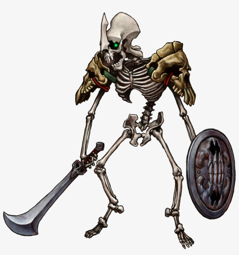 Stalfos Zelda Twilight Princess, transparent png
