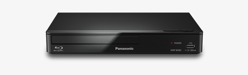 Smart Network 2d Blu Ray Disc™/ Dvd Player Dmp Bd83gn - Blu-ray Disc, transparent png