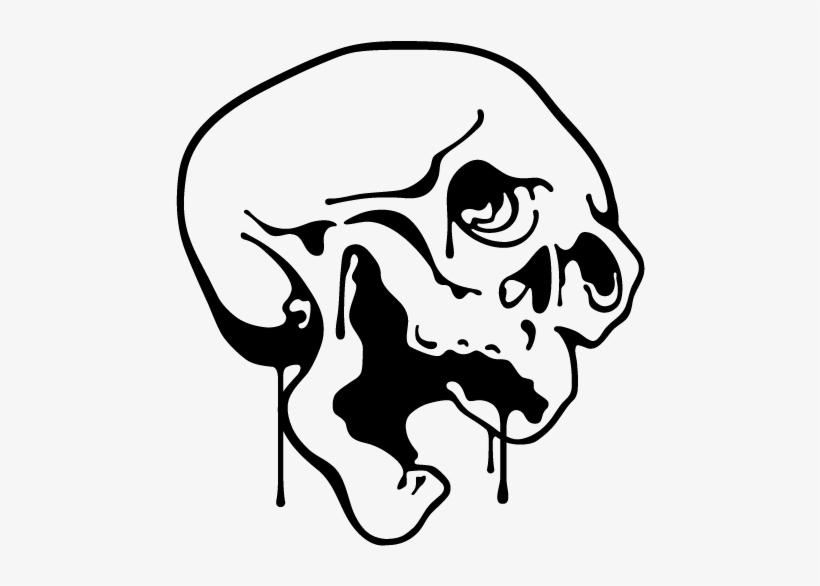 Skull, transparent png