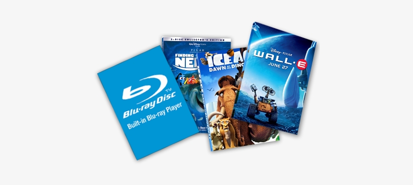 Built In Blu Ray™ Player - Blu Ray, transparent png