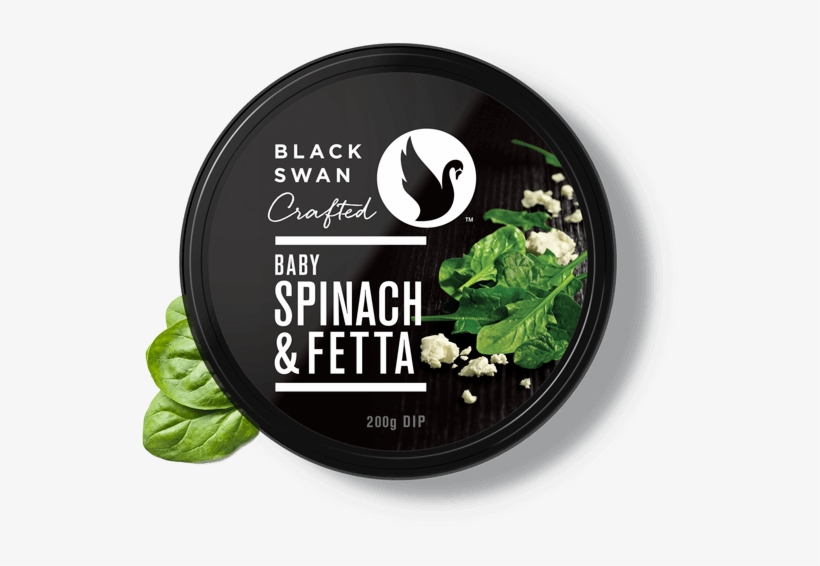 Baby Spinach & Fetta - Baby Spinach And Feta Dip, transparent png