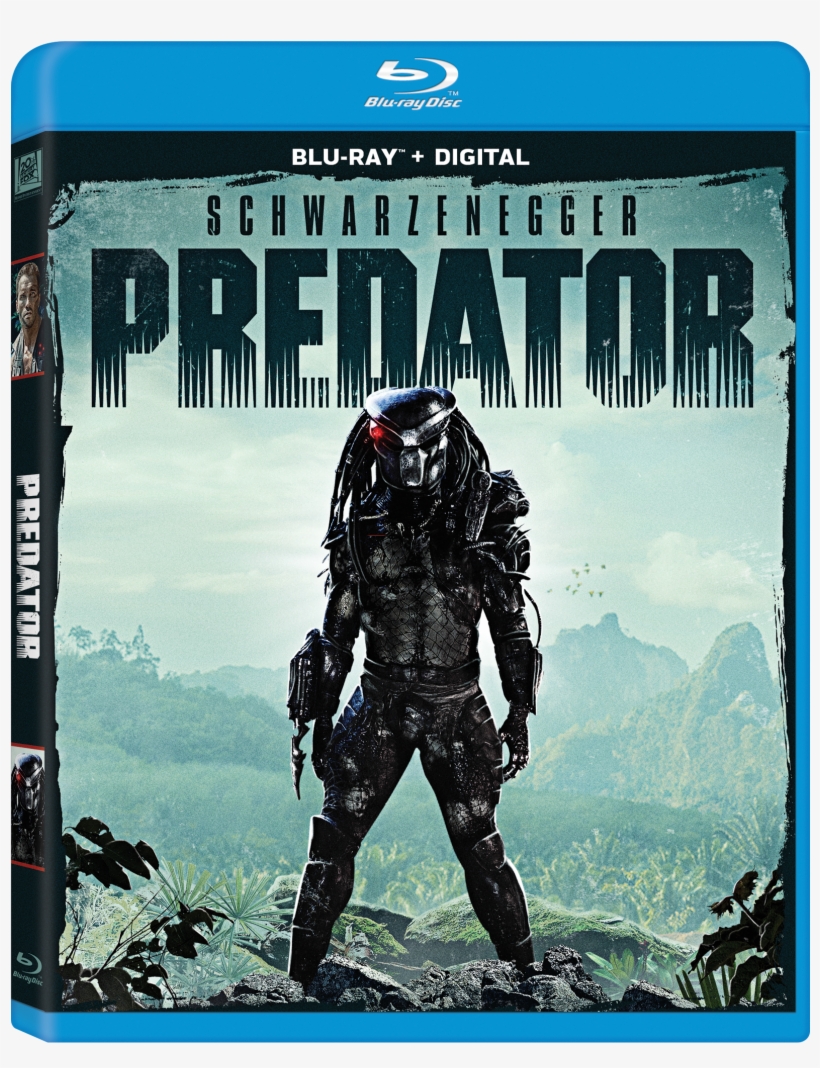 Fmc Id - Predator 4k Blu Ray, transparent png