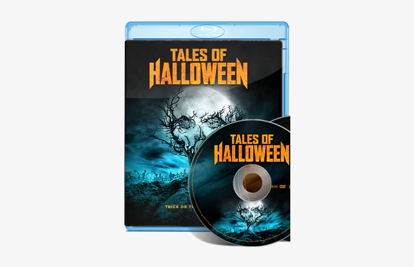Tales Of Halloween-trick Or Treat Edition Dvd, transparent png