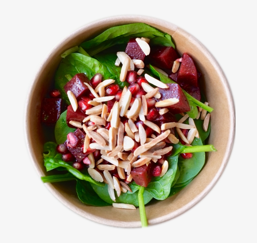 Beetroot Spinach Bowl - Pasta Salad, transparent png