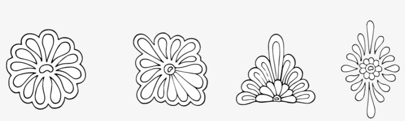 Simple Flower Doodle Makeover - Flower, transparent png