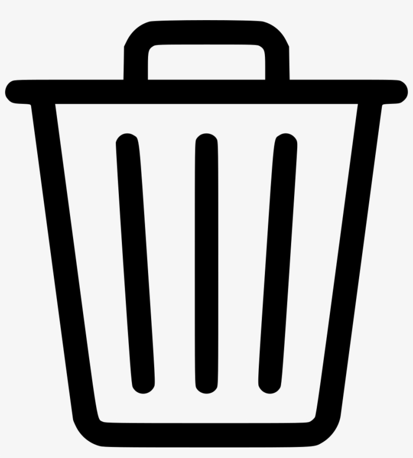 Recycle Bin - - Recycle Bin Svg, transparent png