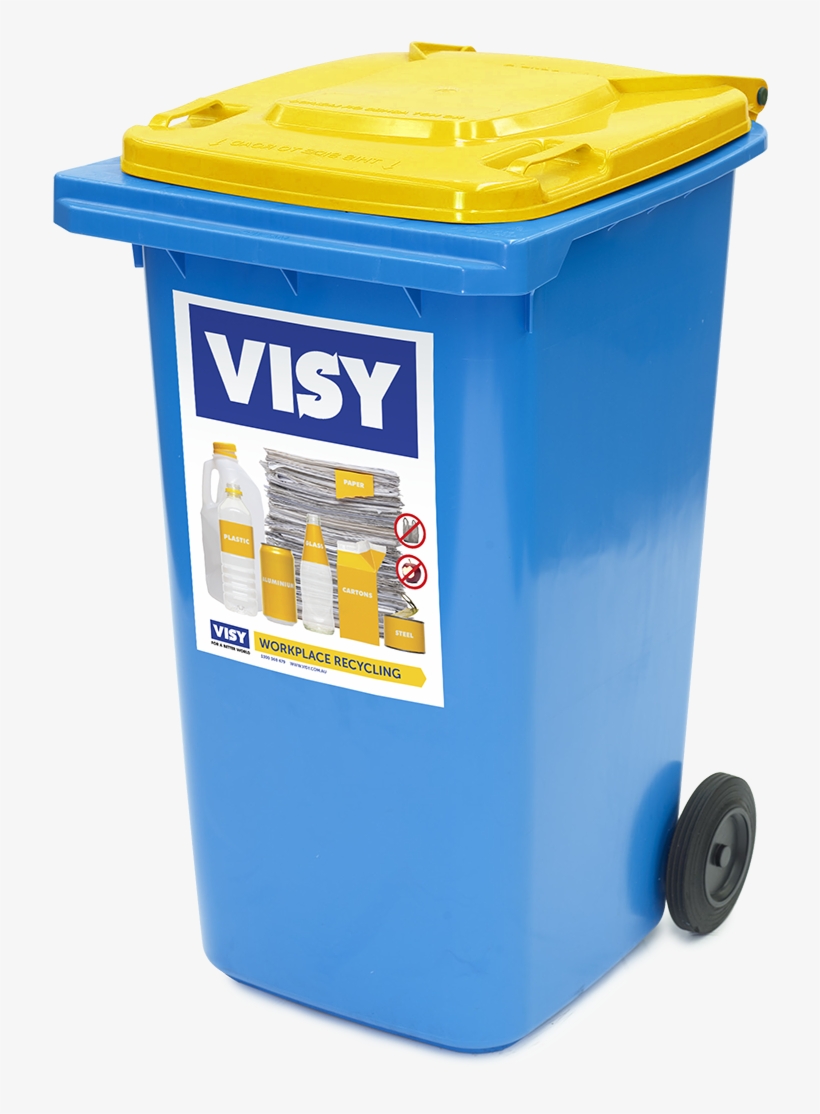 240lt Workplace Recycling, transparent png