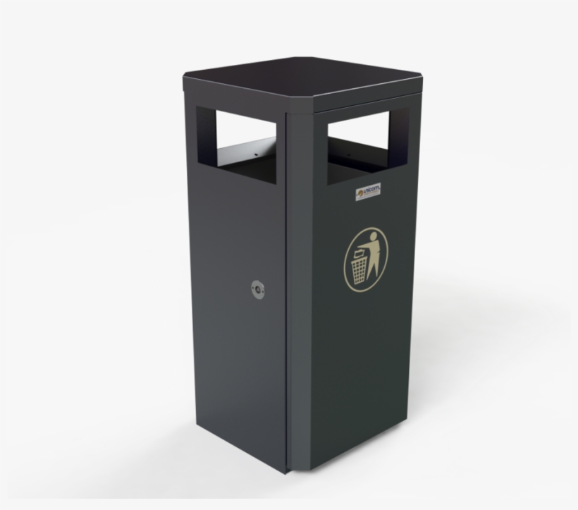 120l Street Litter Bin - - Litter, transparent png