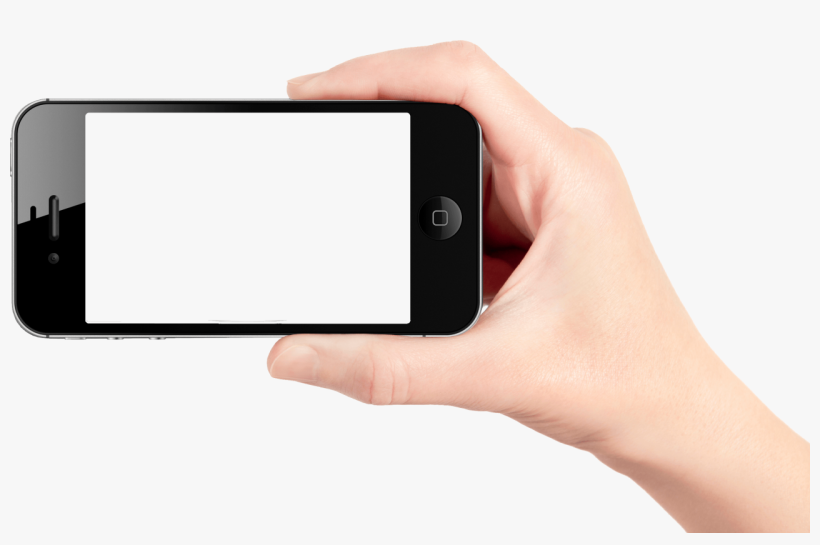 Download Mobile Cell Phone In Png Transparent - Mobile Phone Hand Png, transparent png