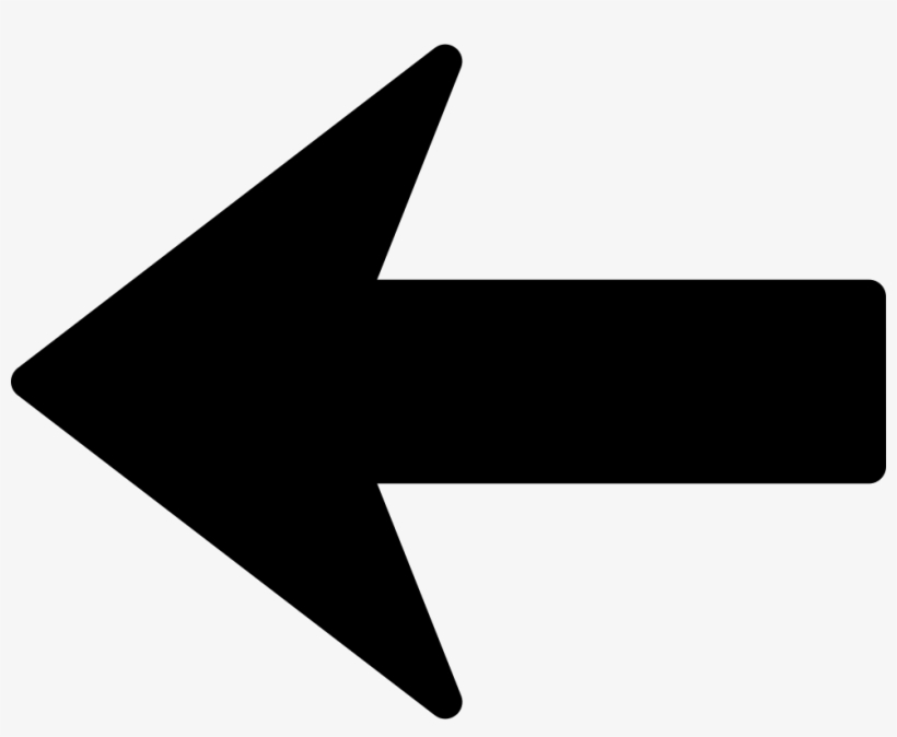 Arrow Silhouette Png - Arrow Left, transparent png