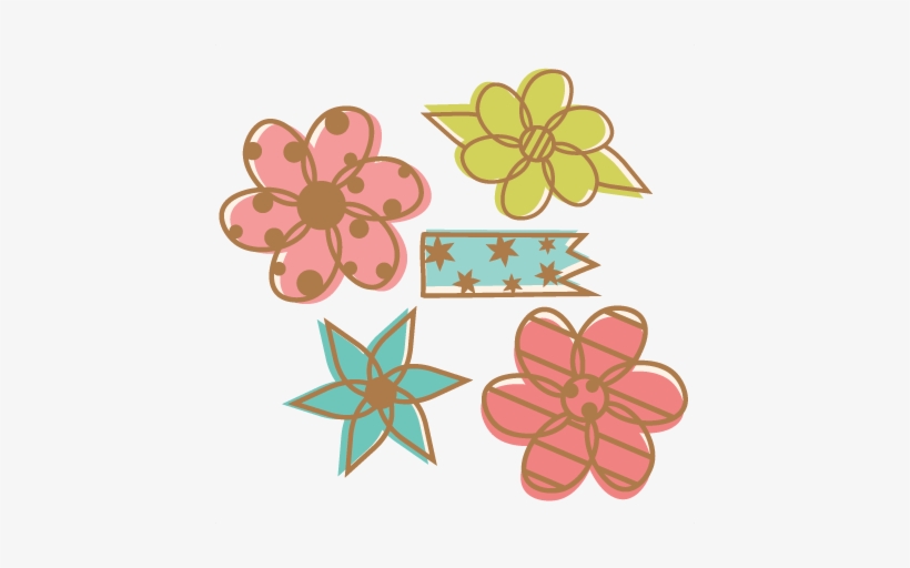 Doodle Set Svg Scrapbook Cut File Cute Clipart Files - Inkscape Color Picker, transparent png